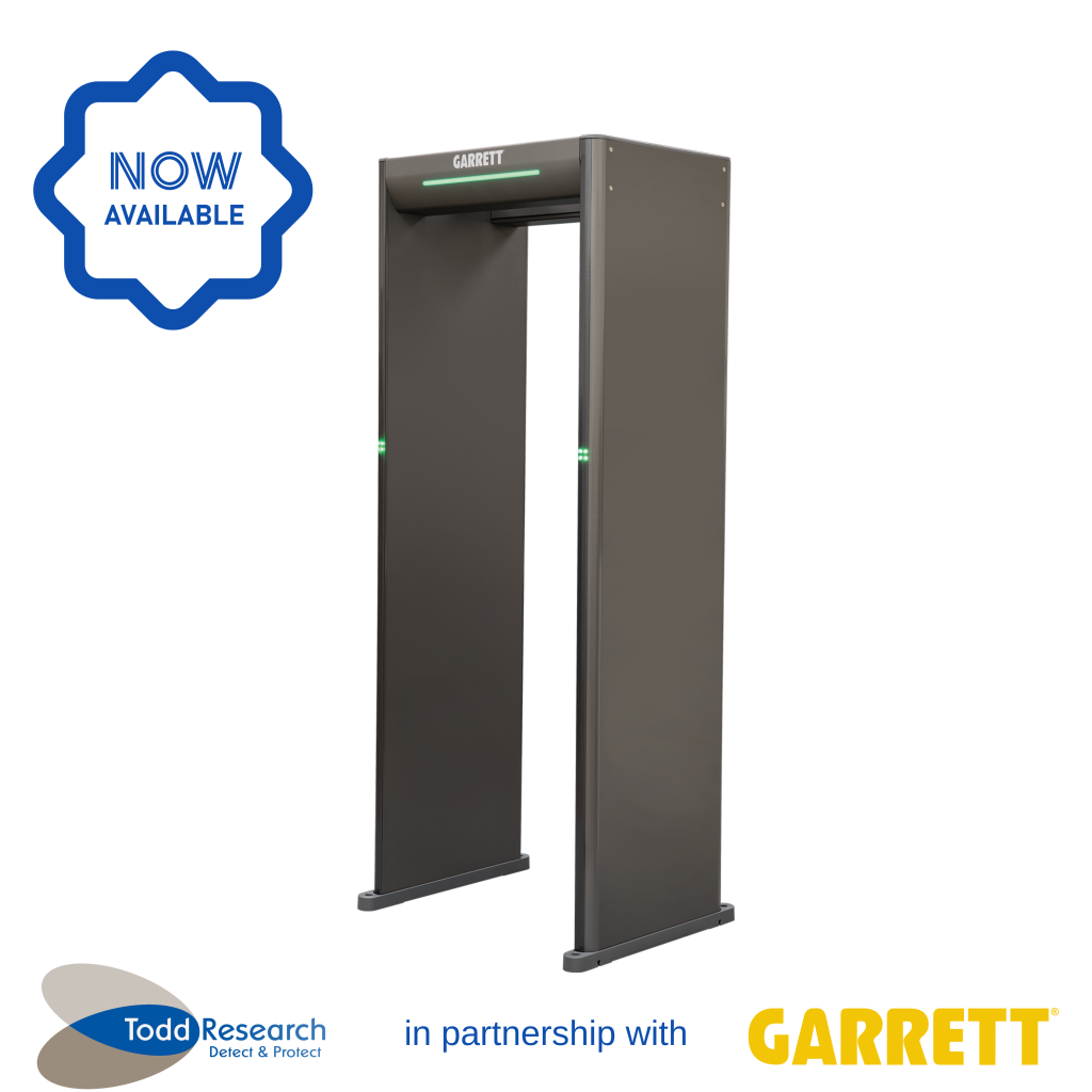 Introducing the Garrett Paragon:  The Ultimate Detector for Modern Security Systems