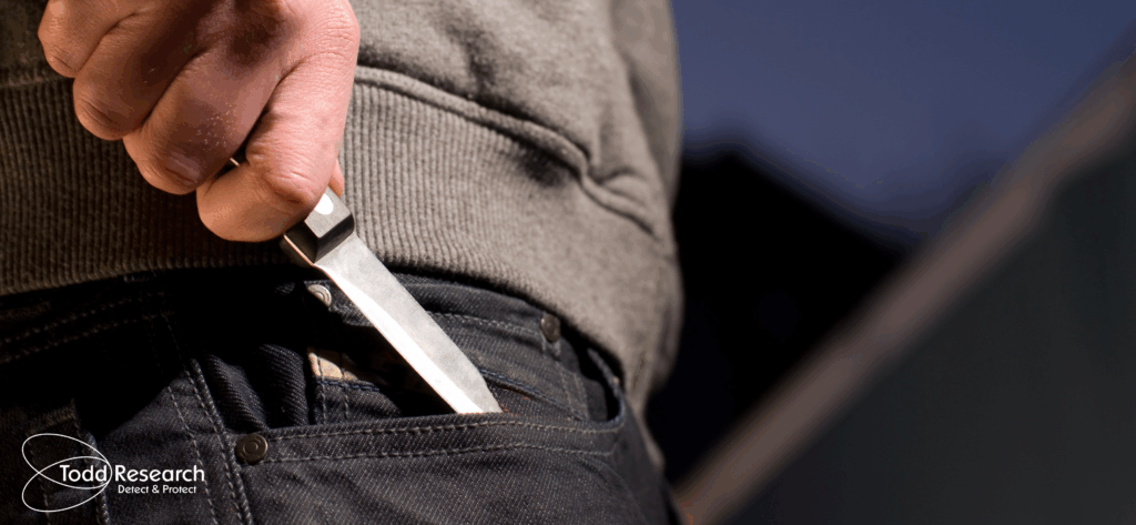 Knife Crime Prevention: How Security Screening Technologies Help Protect Public Spaces