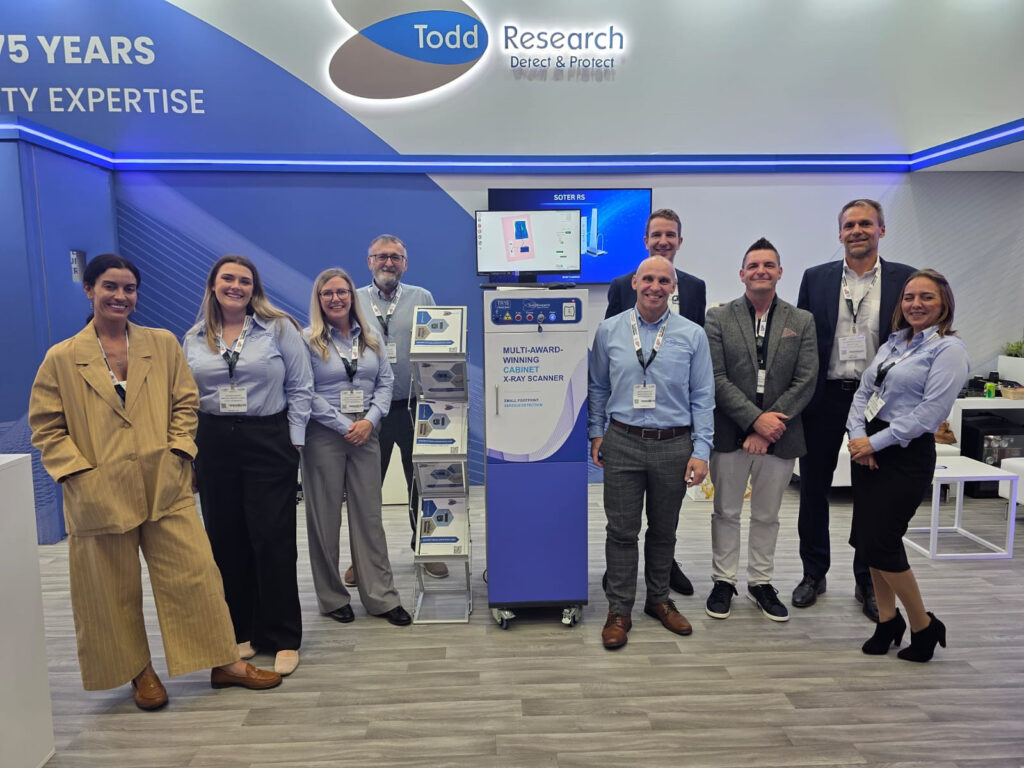 Todd Research at International Security Expo 2026
